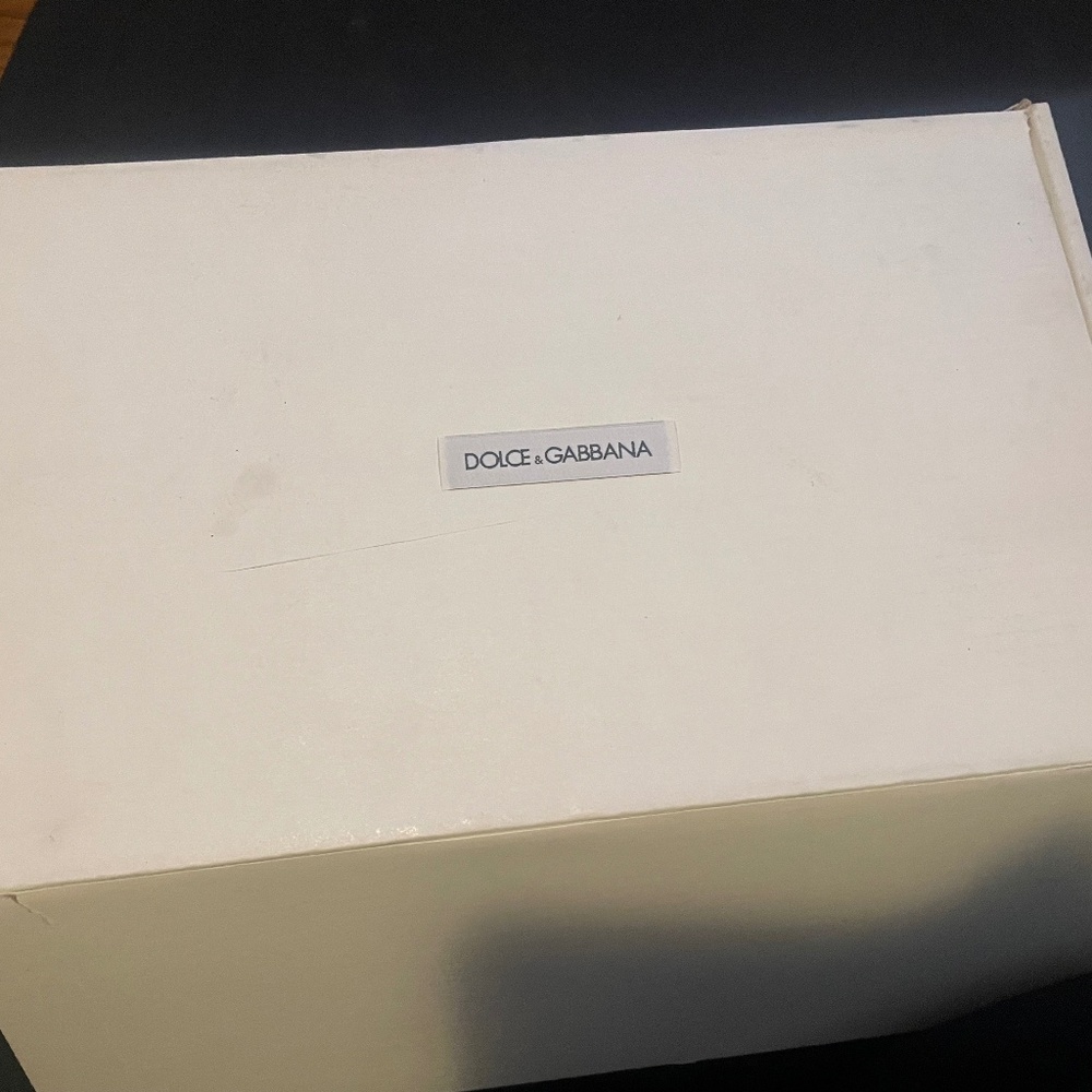 Dolce And Gabbana Shoes